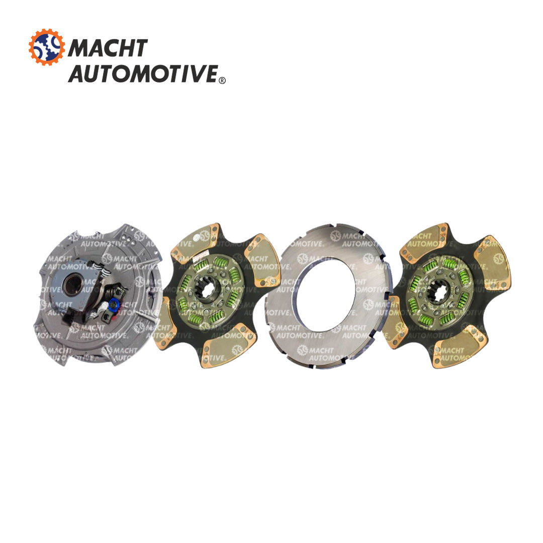 Embrague Manual 14" x 1 3/4" 8 Resortes 4 Bro MA-108063-59