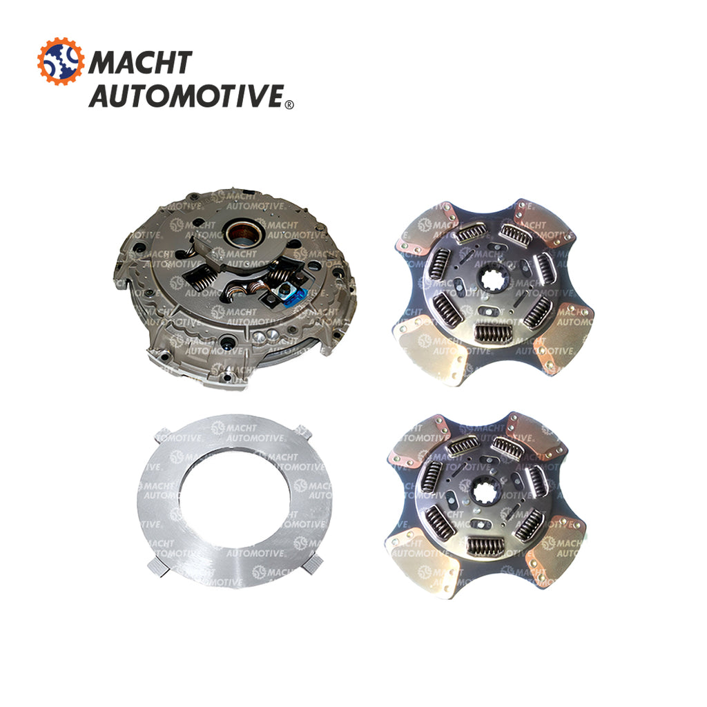 Embrague Manual MA-108925-82AM 15 1/2" x 2" 7 Resortes 4 Bronces 1700 lbs Torque Spicer OE