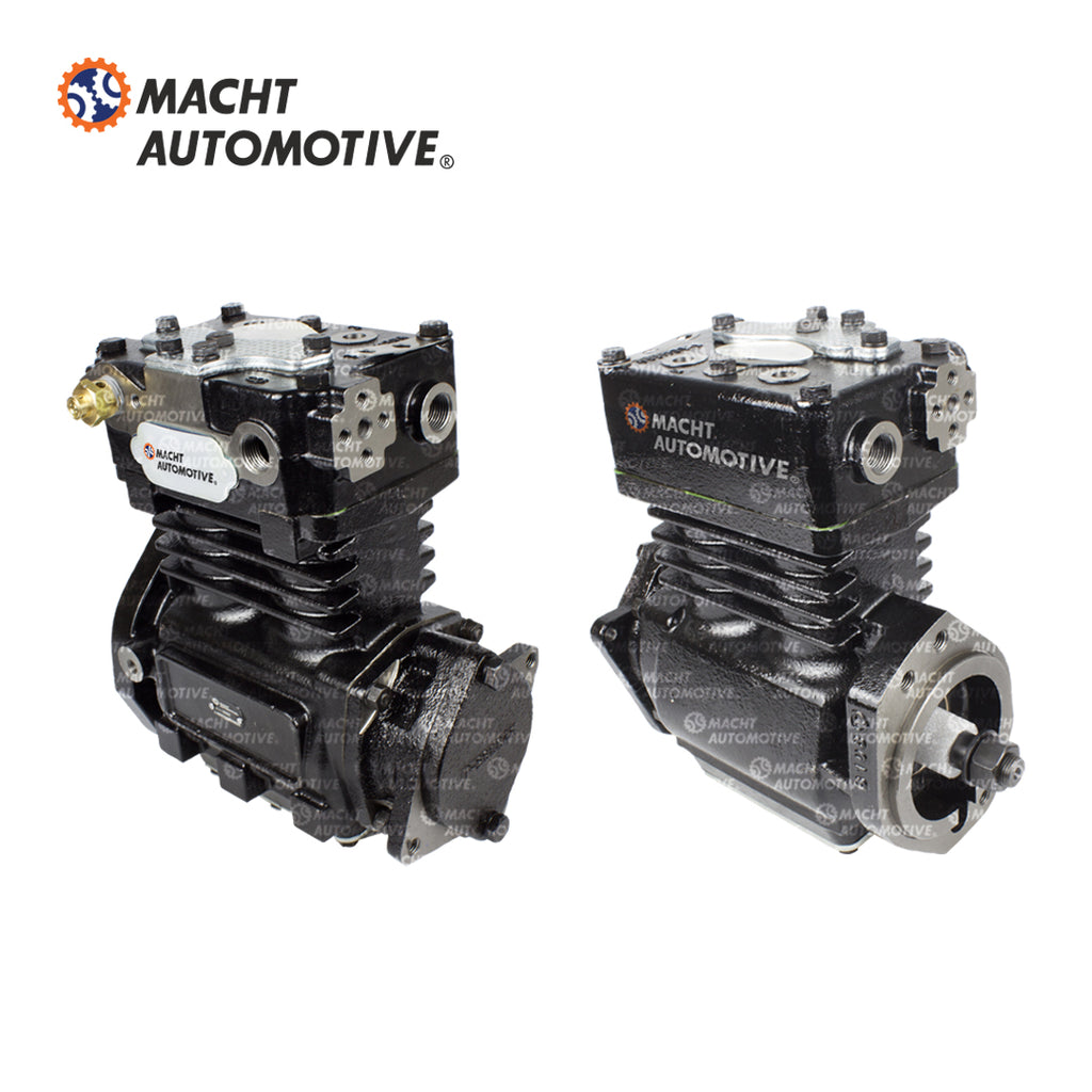 COMPRESOR DE AIRE BENDIX TUFLO 550 NAVISTAR NGD DT466 DT530 MAXXFORCE I313 3620516C91 5016940 5019320 5004613 2003252C94