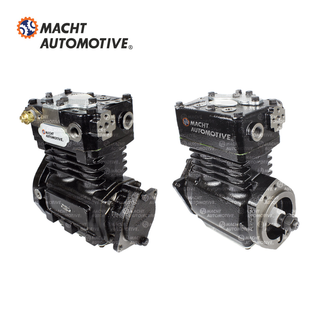 COMPRESOR DE AIRE BENDIX TUFLO 550 NAVISTAR NGD DT466 DT530 MAXXFORCE I313 3620516C91 5016940 5019320 5004613 2003252C94
