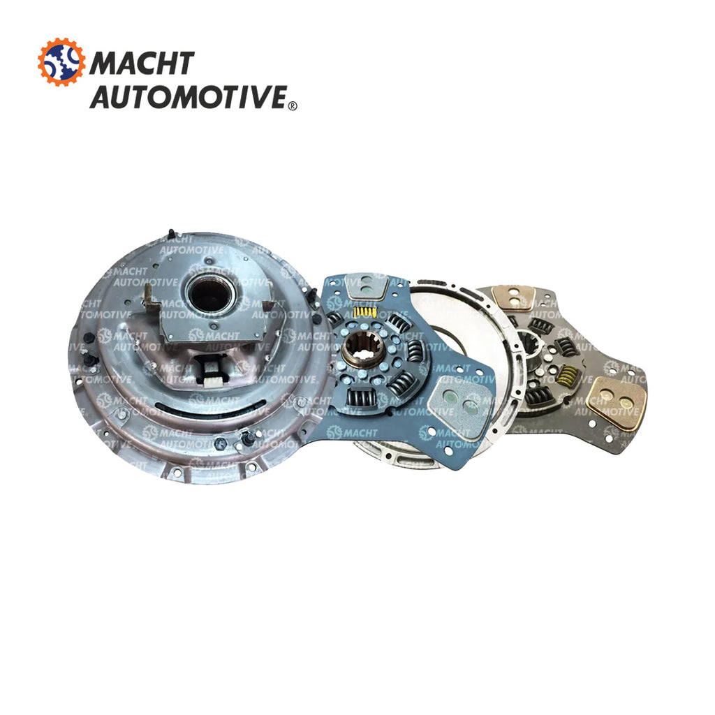 Embrague Autoajustable MA-109500-10 14" x 1-3/4" Doble Disco 860 Lbs Navistar