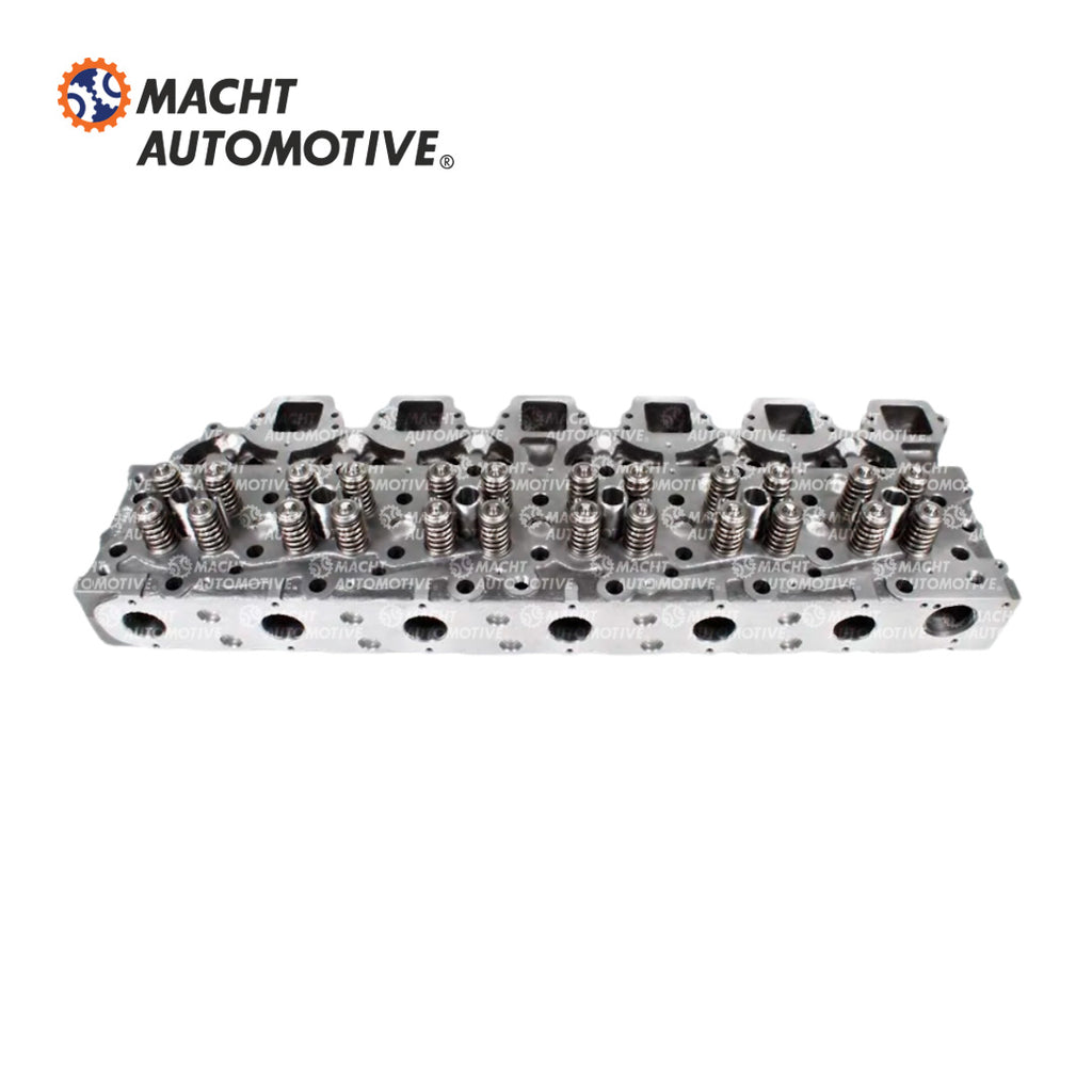 Cabeza de Motor Caterpillar 3406B Escape Redondo Completa MA-110-5100
