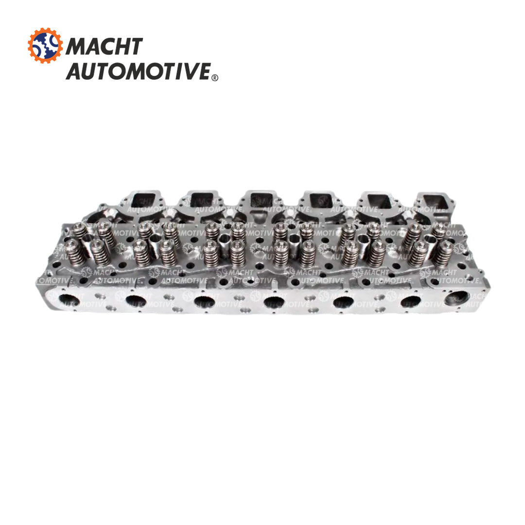 Cabeza de Motor Caterpillar 3406B Escape Redondo Completa MA-110-5100