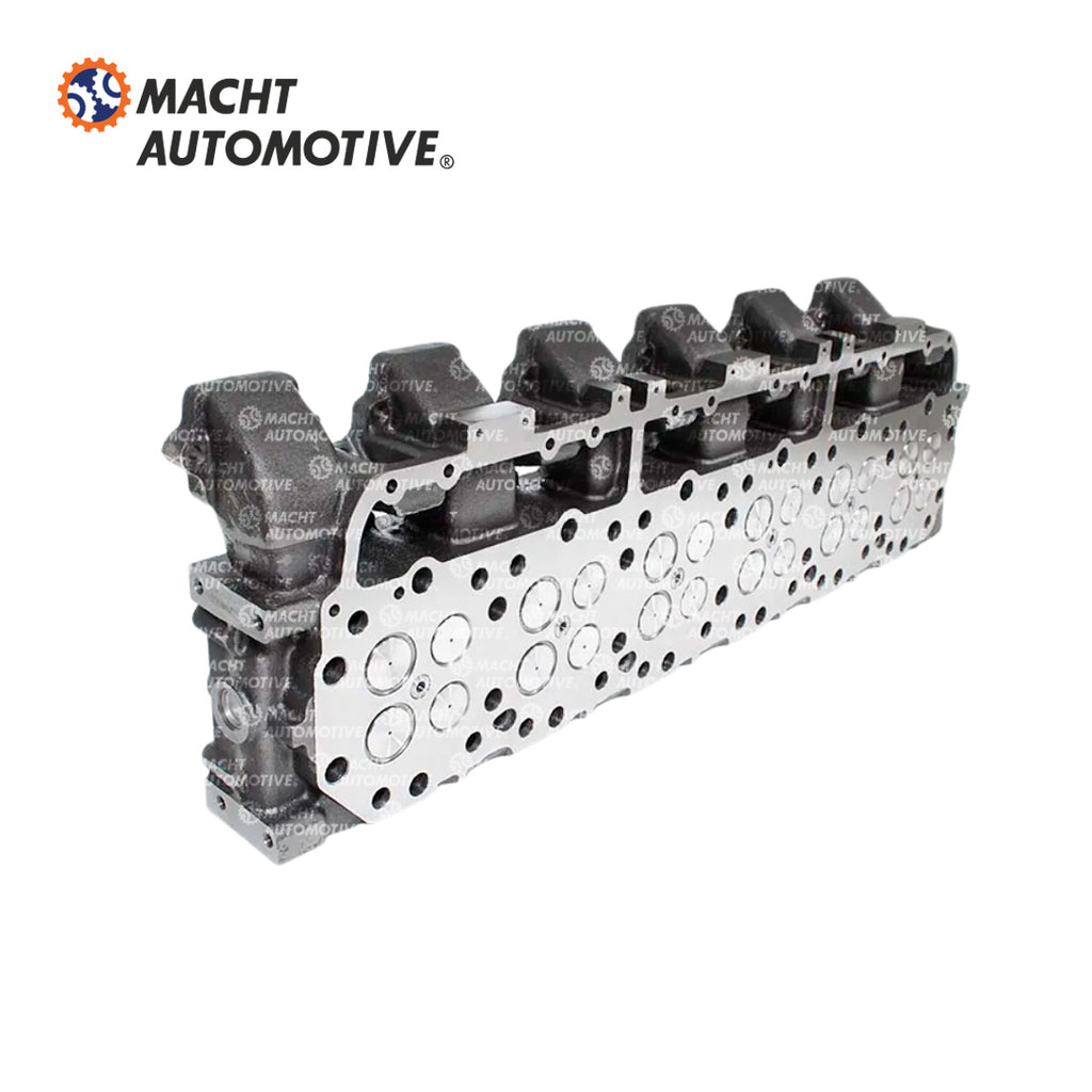 Cabeza de Motor Caterpillar 3406B Escape Redondo Completa MA-110-5100