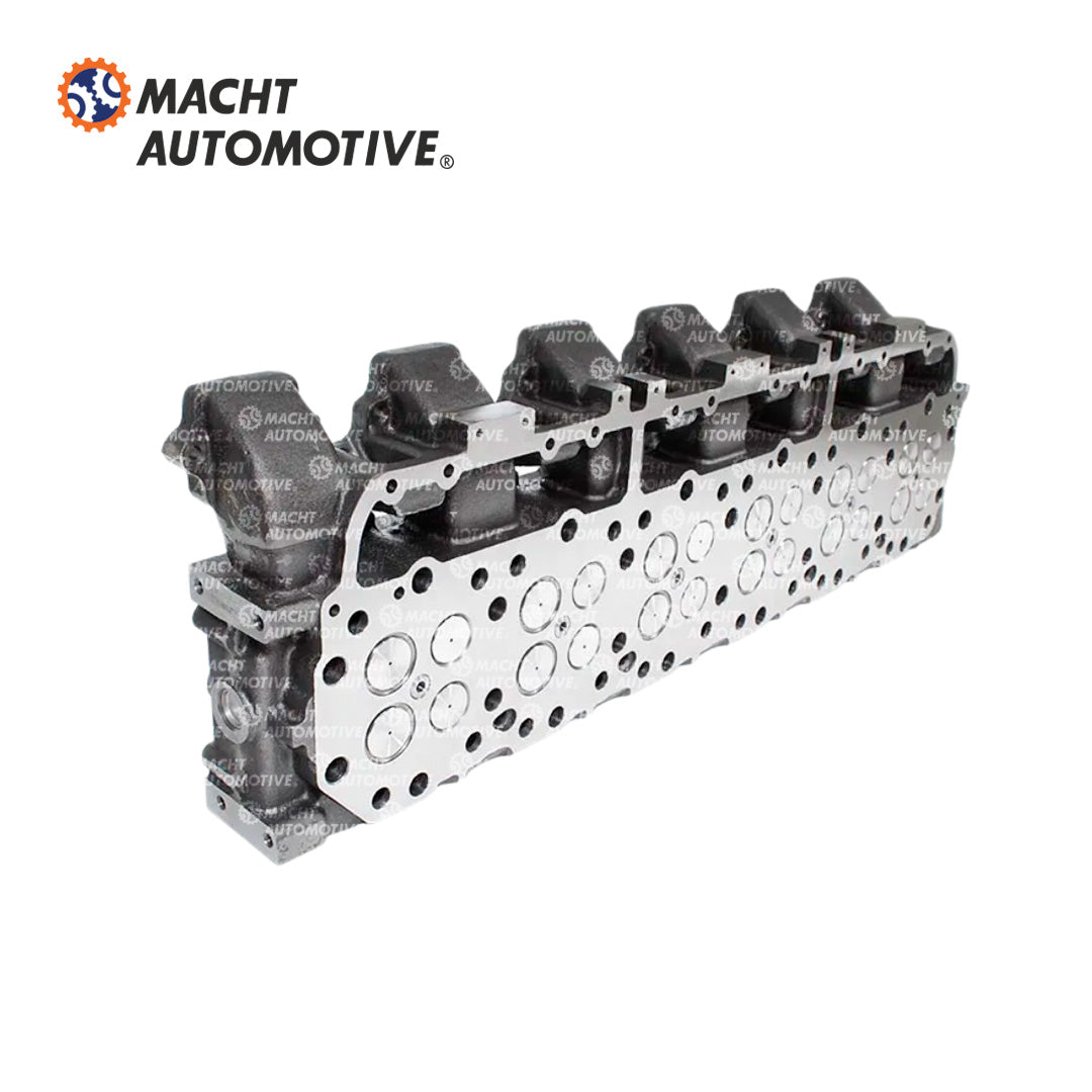 Cabeza de Motor Caterpillar 3406B Escape Redondo Completa MA-110-5100
