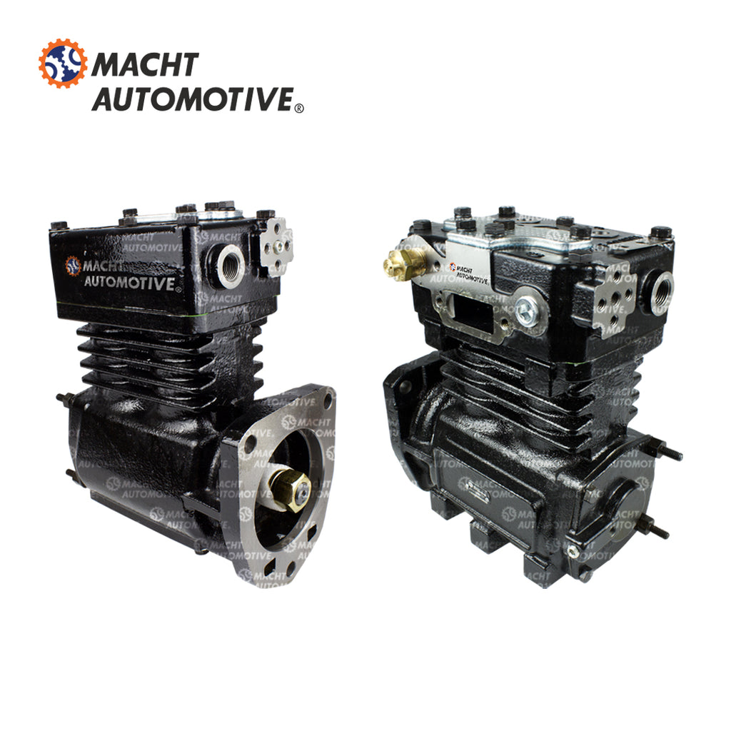 COMPRESOR DE AIRE BENDIX TUFLO 550 CATERPILLAR C15 3406E 1855140 185-5140 1316679 163 CON ENGRANE