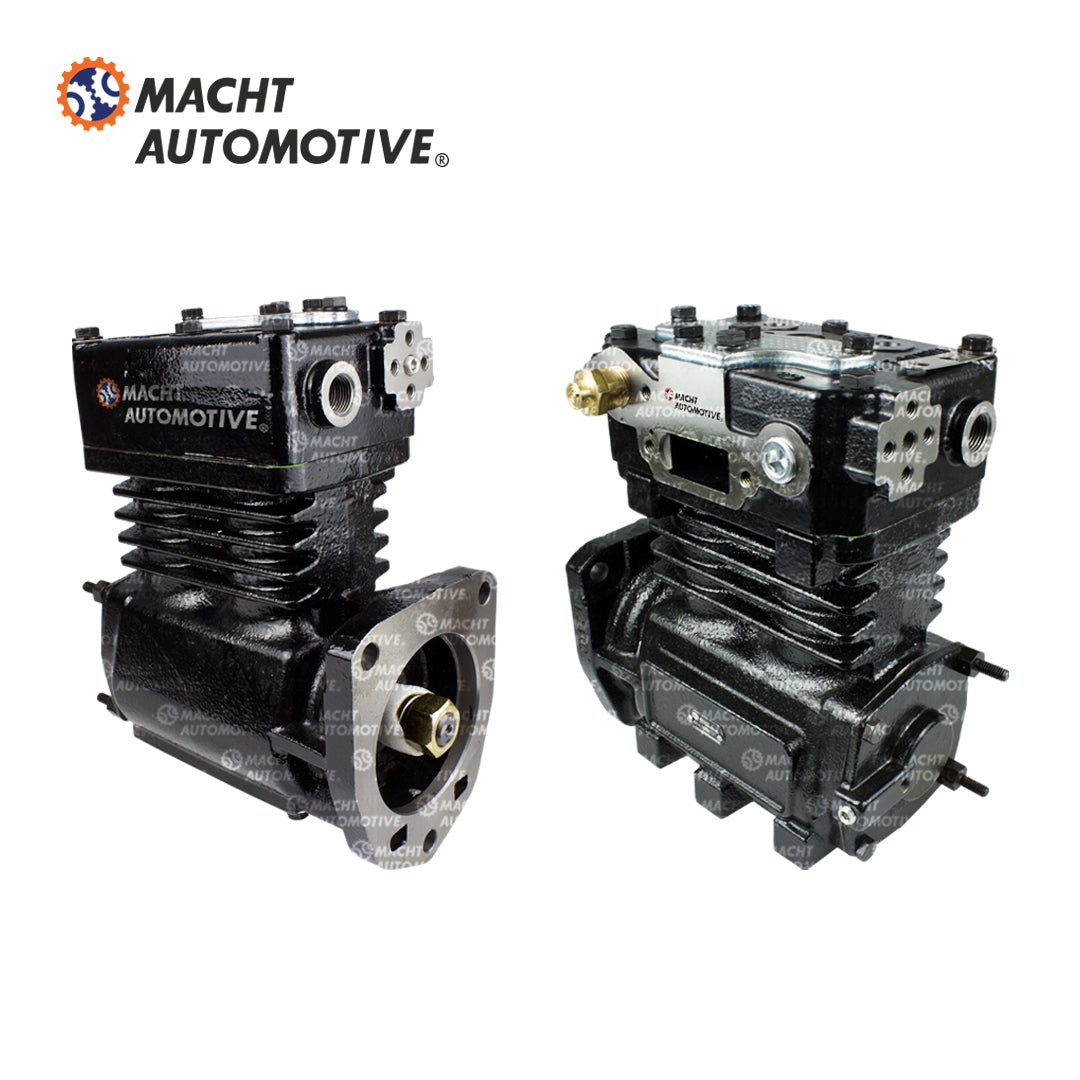 COMPRESOR DE AIRE BENDIX TUFLO 550 CATERPILLAR C15 3406E 1855140 185-5140 1316679 163 CON ENGRANE