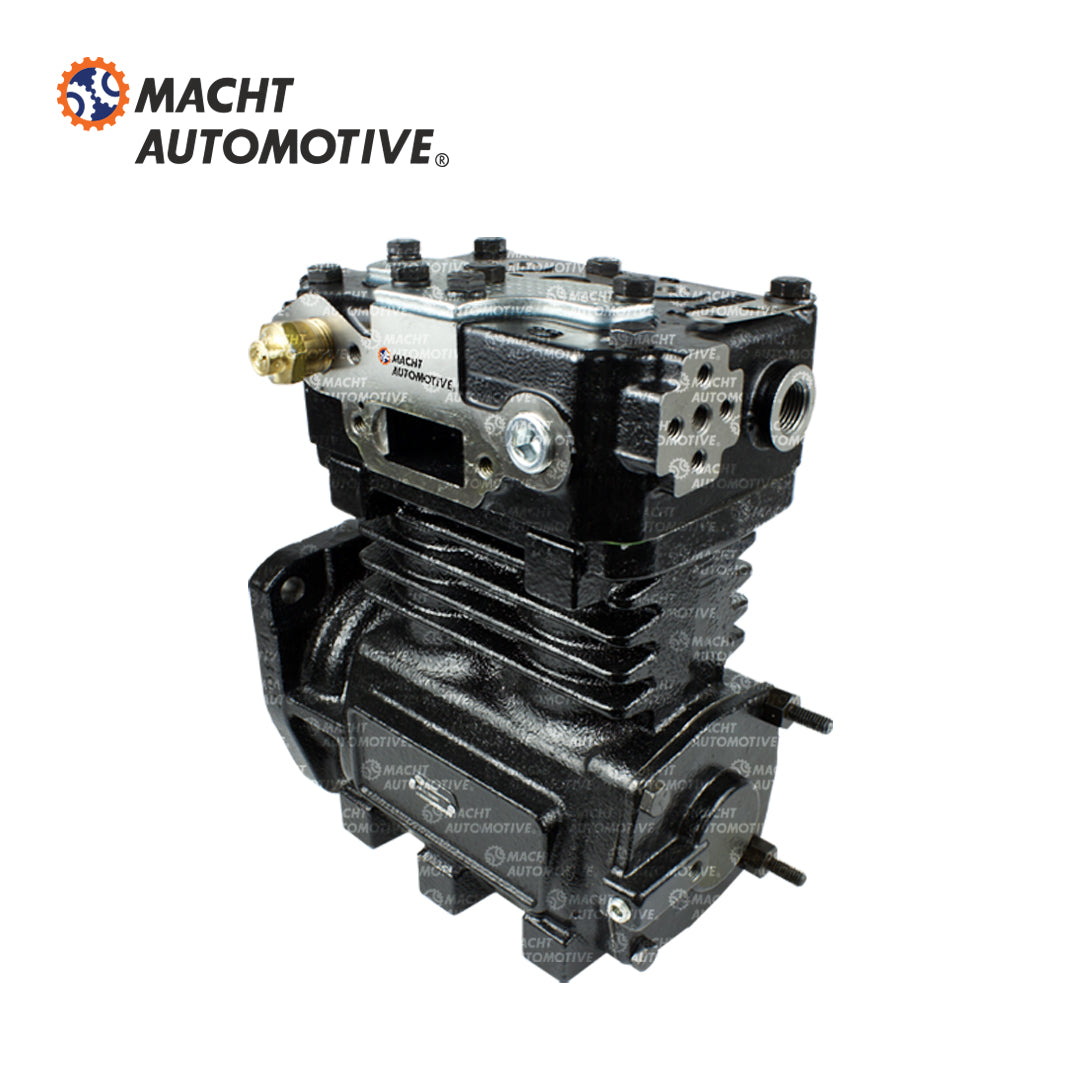 COMPRESOR DE AIRE BENDIX TUFLO 550 CATERPILLAR C15 3406E 1855140 185-5140 1316679 163 CON ENGRANE