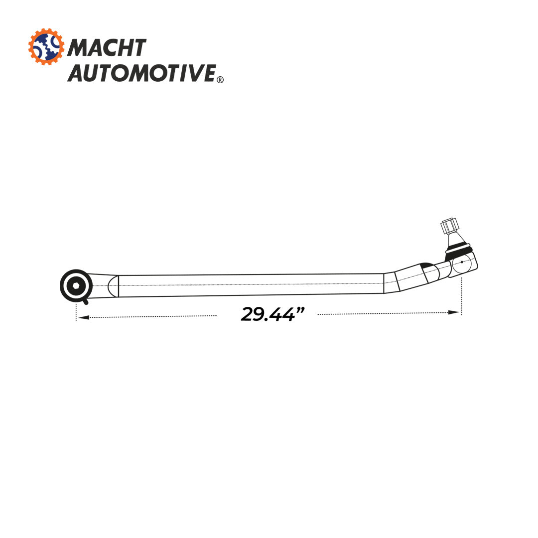 BRAZO DE DIRECCIÓN PARA CAMION FREIGHTLINER MA-14-12349-000