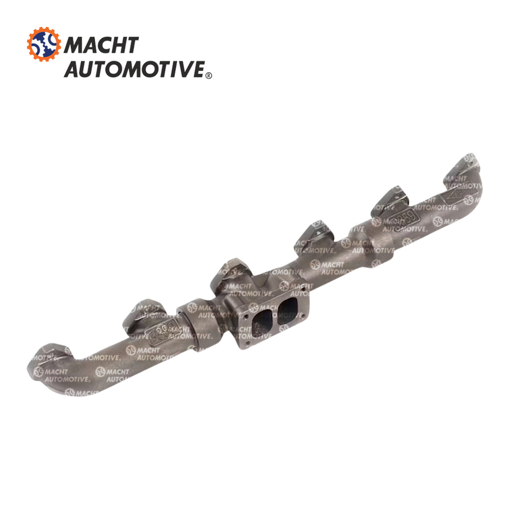 Múltiple de Escape Caterpillar C15 (Centro Recto, 3 Piezas) MA-146-9445 / 146-9448