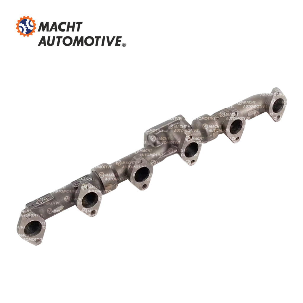 Múltiple de Escape Caterpillar C15 (Centro Recto, 3 Piezas) MA-146-9445 / 146-9448
