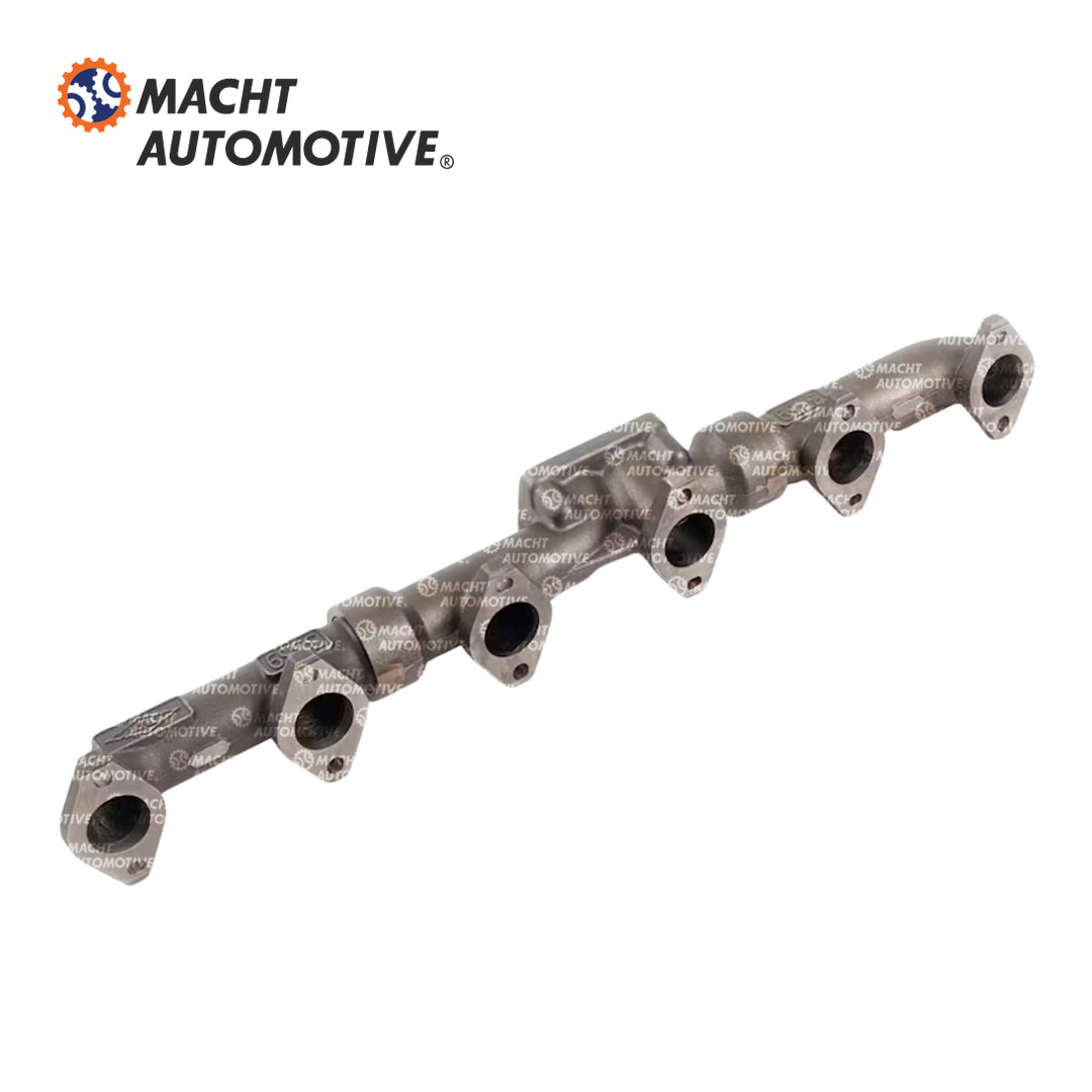 Múltiple de Escape Caterpillar C15 (Centro Recto, 3 Piezas) MA-146-9445 / 146-9448