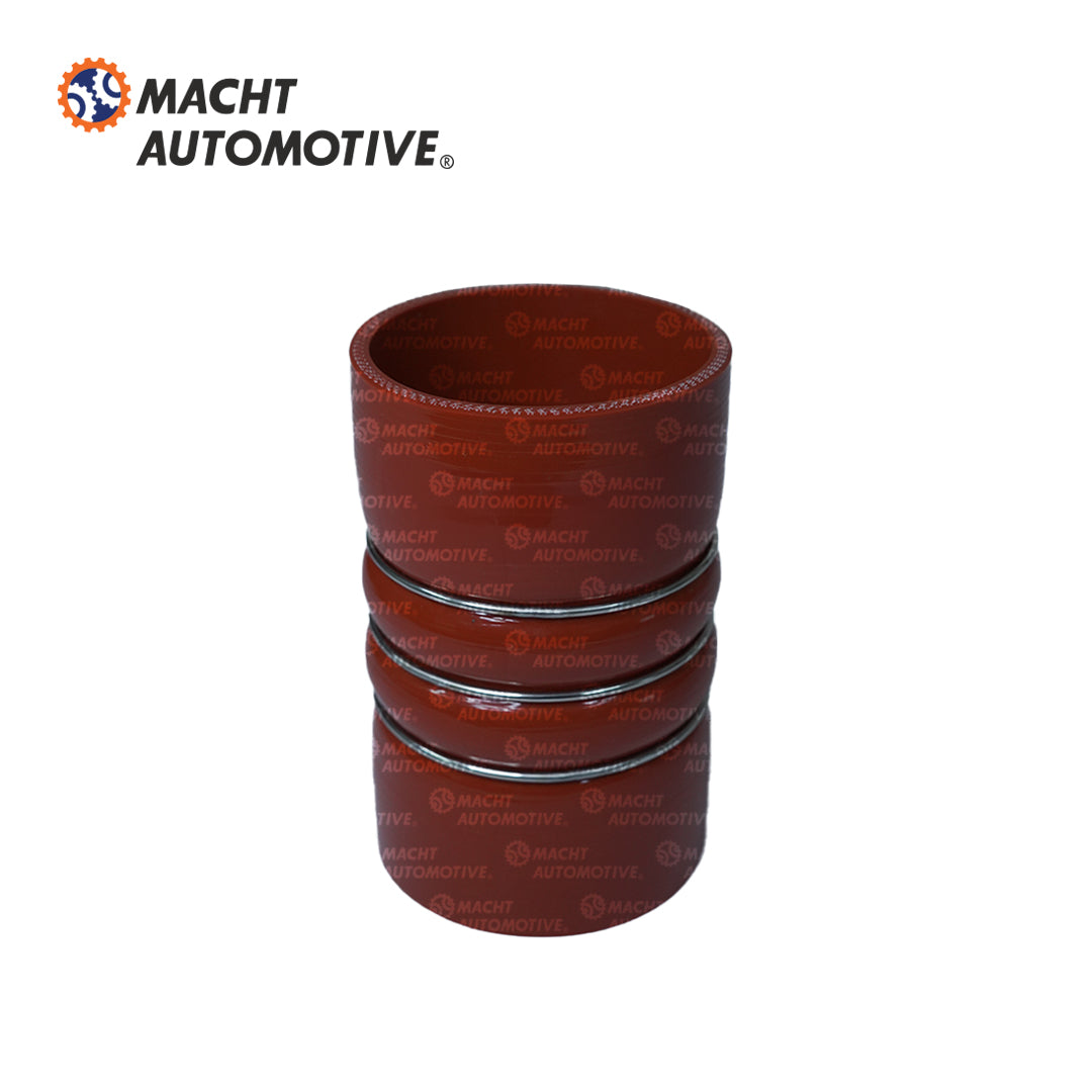 Manguera Post Enfriador Recta Silicona MA-1658485C1 3-1/2" (89mm) x 6" Larga International OE