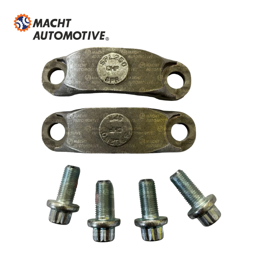 Kit de Abrazaderas y Tornillos MA-170-70-18X Serie SPL170X