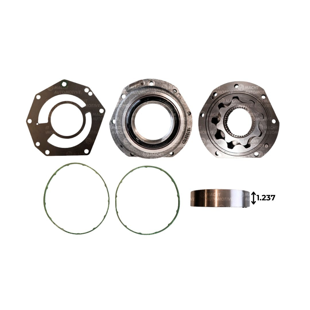 Bomba De Aceite Navistar MaxxForce 9.3L DT570 MA-1881752C92