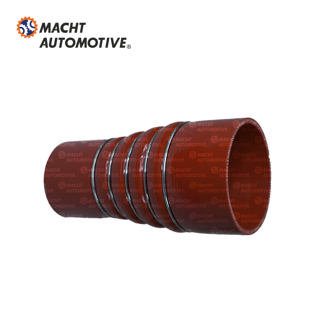 Manguera Reductora Recta Silicona Post Enfriador MA-19182R 4" x 3" (102mm x 76mm) Larga