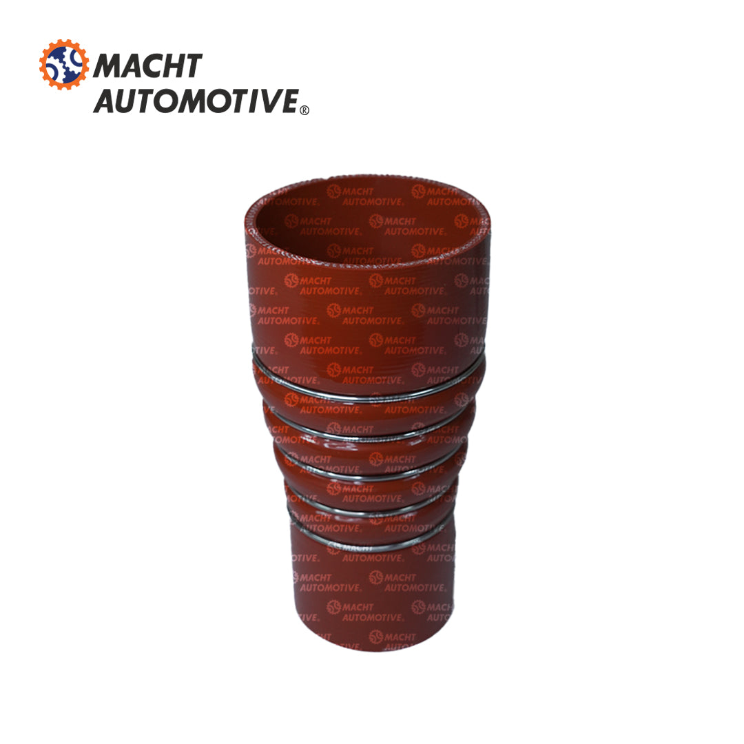 Manguera Reductora Recta Silicona Post Enfriador MA-19182R 4" x 3" (102mm x 76mm) Larga