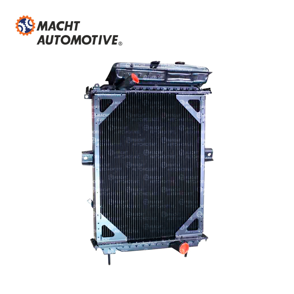 Radiador Kenworth MA-1A020256-4ROWS T600 4 Líneas Cobre/Latón Motor Cummins ISX N14 Serie 60