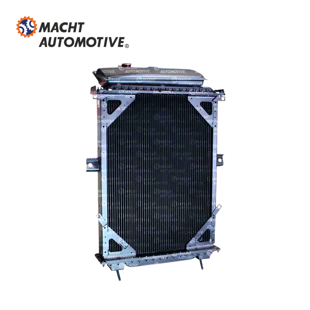 Radiador Kenworth MA-1A020256-4ROWS T600 4 Líneas Cobre/Latón Motor Cummins ISX N14 Serie 60