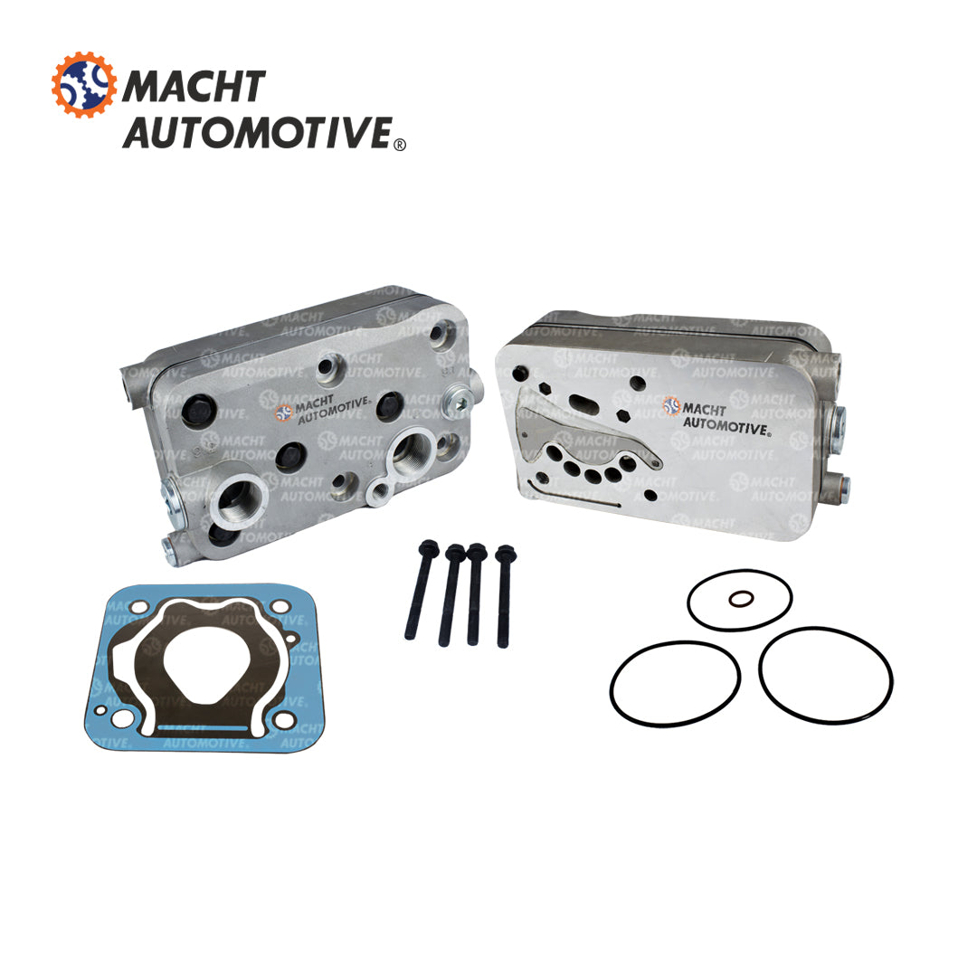 CABEZA DE COMPRESOR WABCO MERCEDES OM460 (1 PISTON ) MA-2001191000