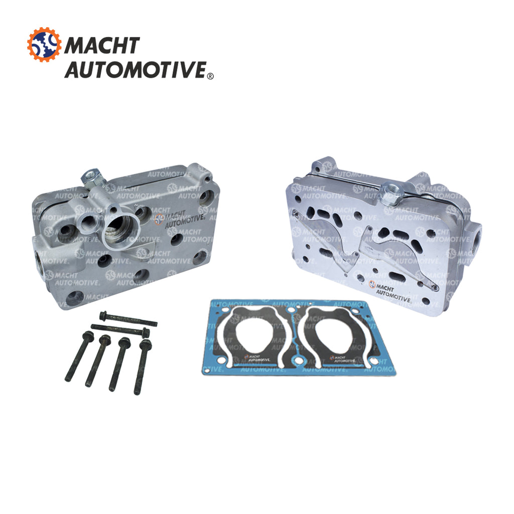 CABEZA DE COMPRESOR WABCO VOLVO D12 DOBLE PISTON