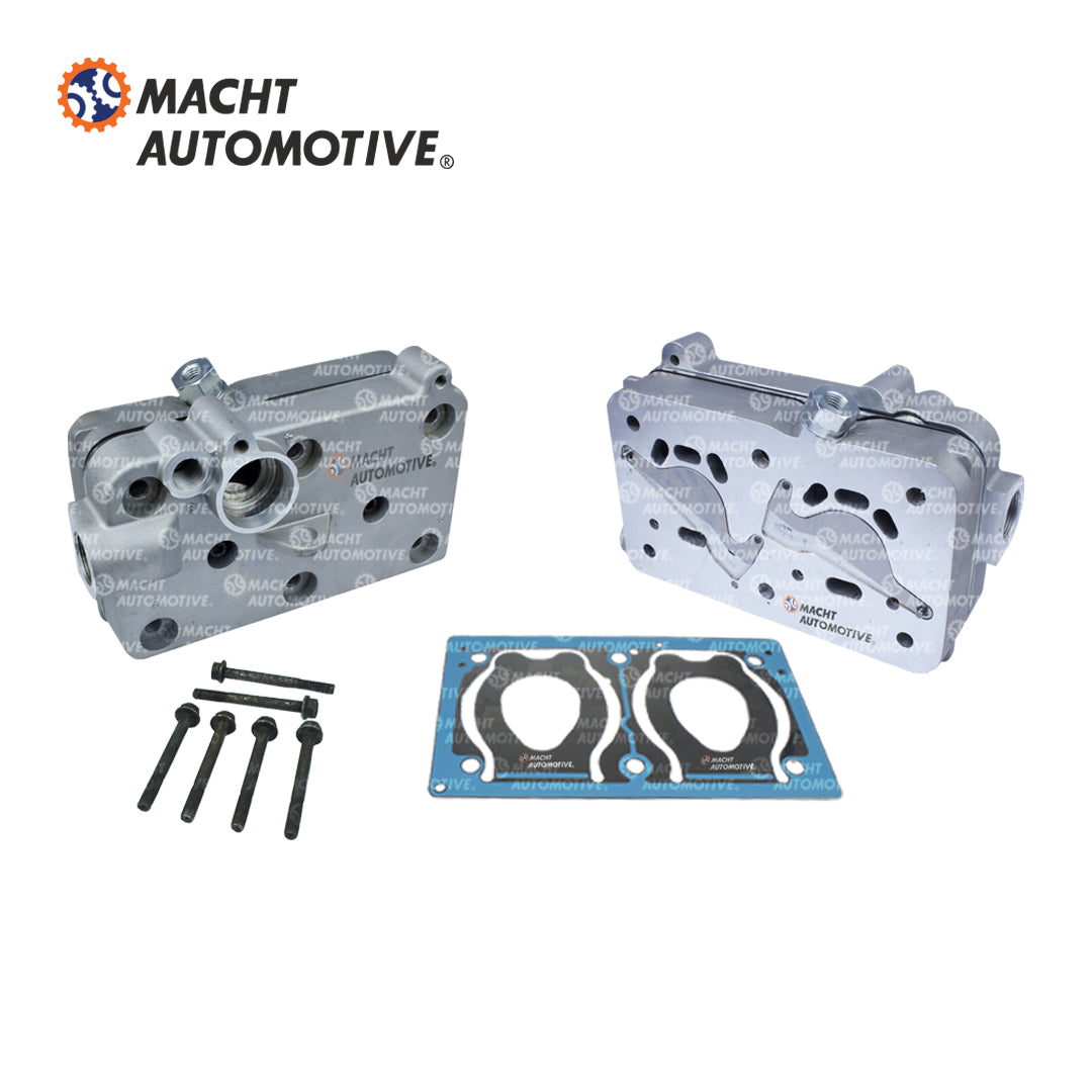 CABEZA DE COMPRESOR WABCO VOLVO D12 DOBLE PISTON