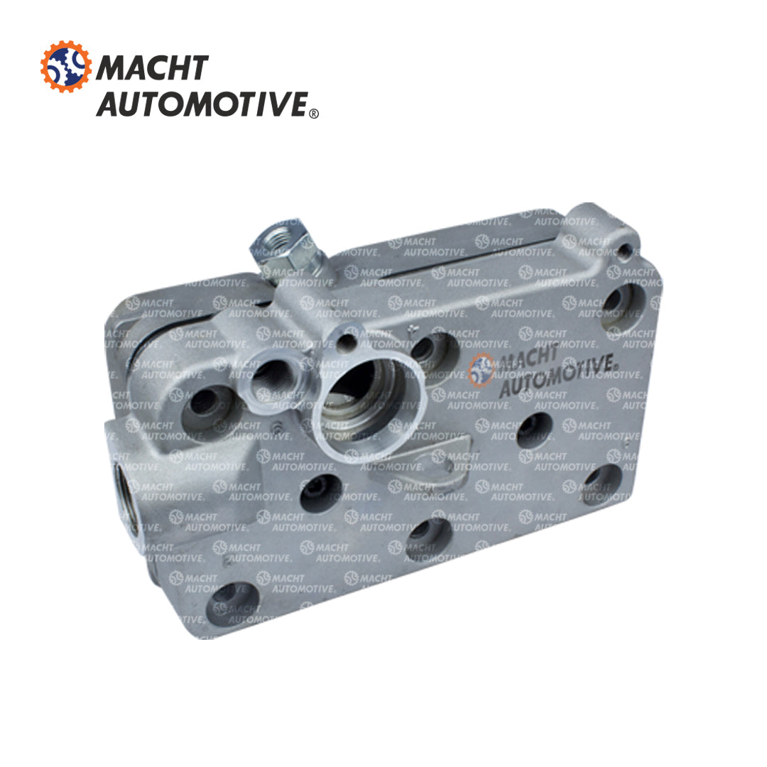 CABEZA DE COMPRESOR WABCO VOLVO D12 DOBLE PISTON