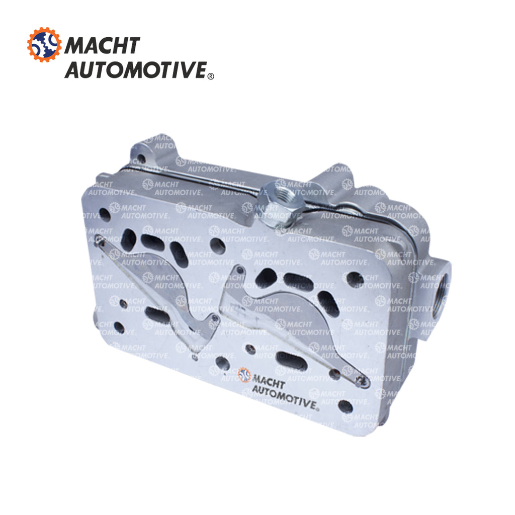 CABEZA DE COMPRESOR WABCO VOLVO D12 DOBLE PISTON