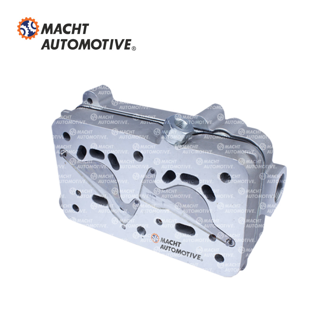 CABEZA DE COMPRESOR WABCO VOLVO D12 DOBLE PISTON