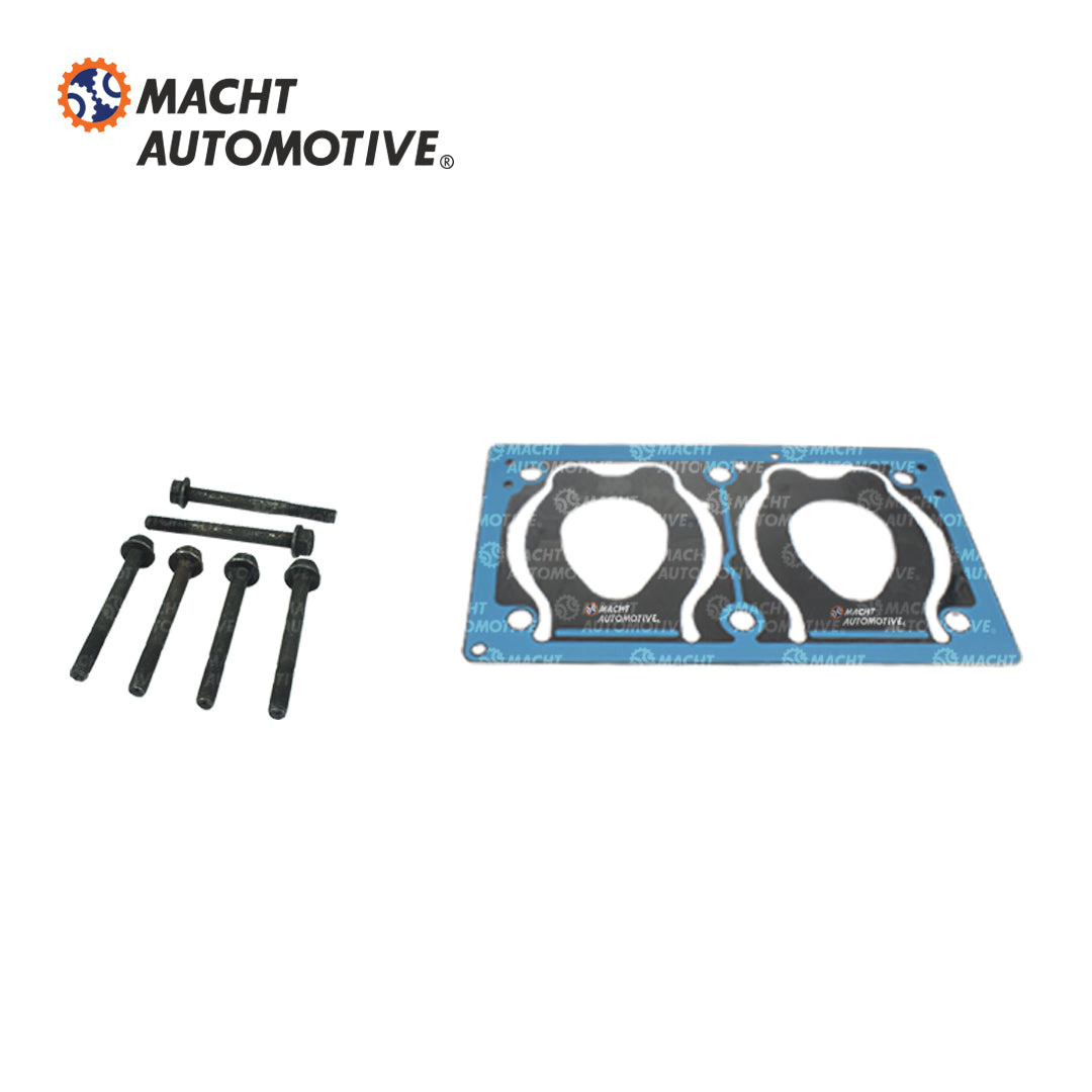 CABEZA DE COMPRESOR WABCO VOLVO D12 DOBLE PISTON