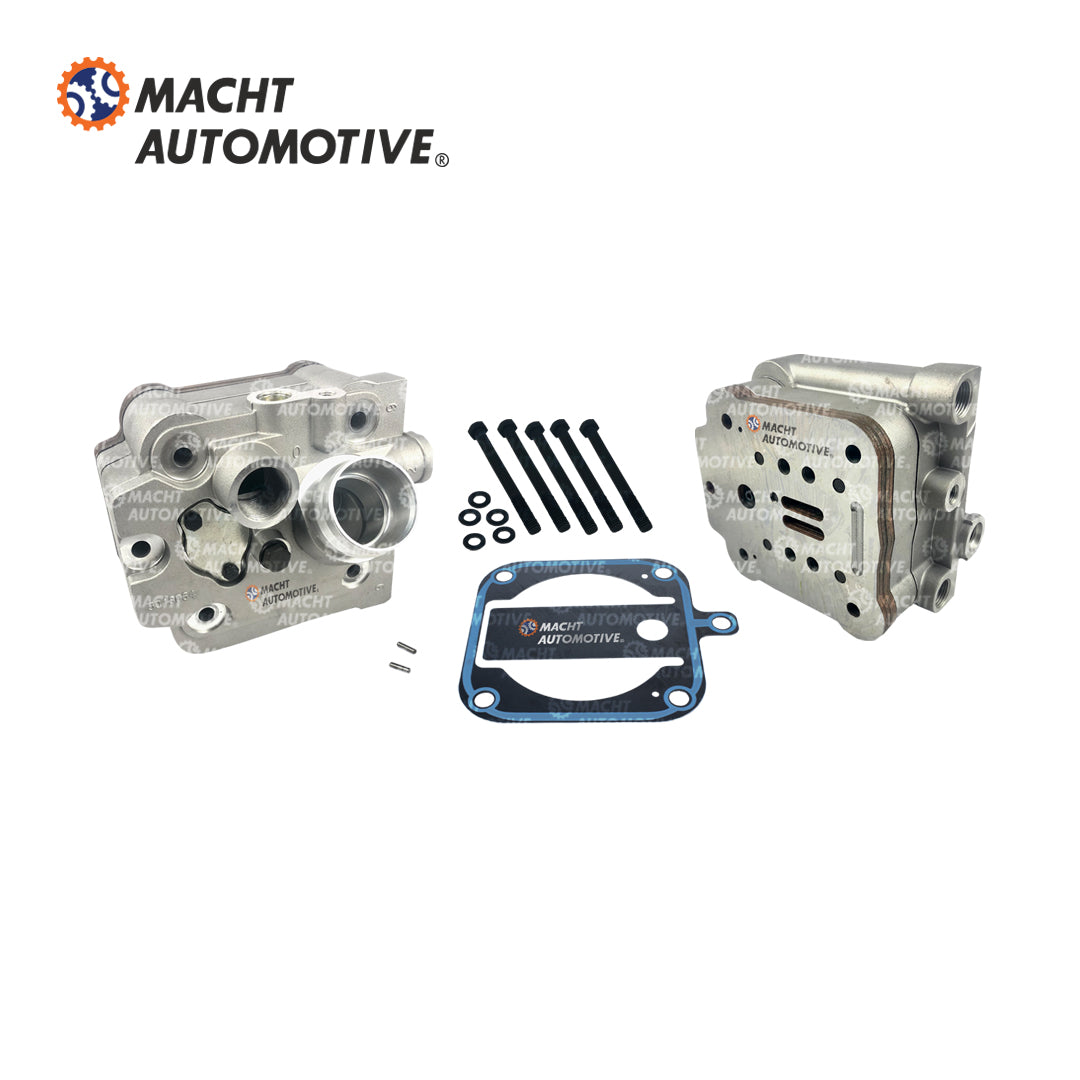 CABEZA DE COMPRESOR BENDIX BA-921 DETROIT DD13 ENTRADA GRANDE MA-2001501000