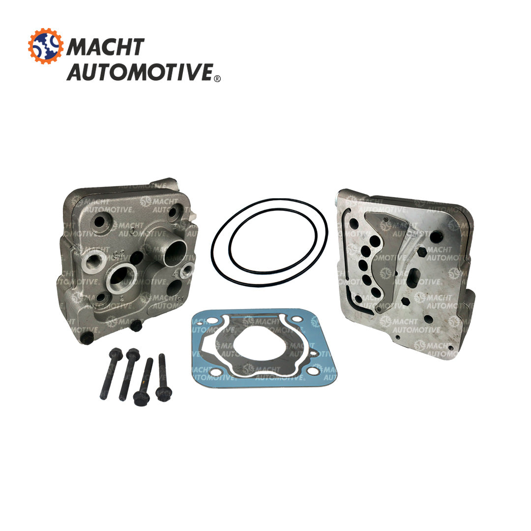 CABEZA DE COMPRESOR WABCO MERCEDES BENZ OM906 OM924 4123528002