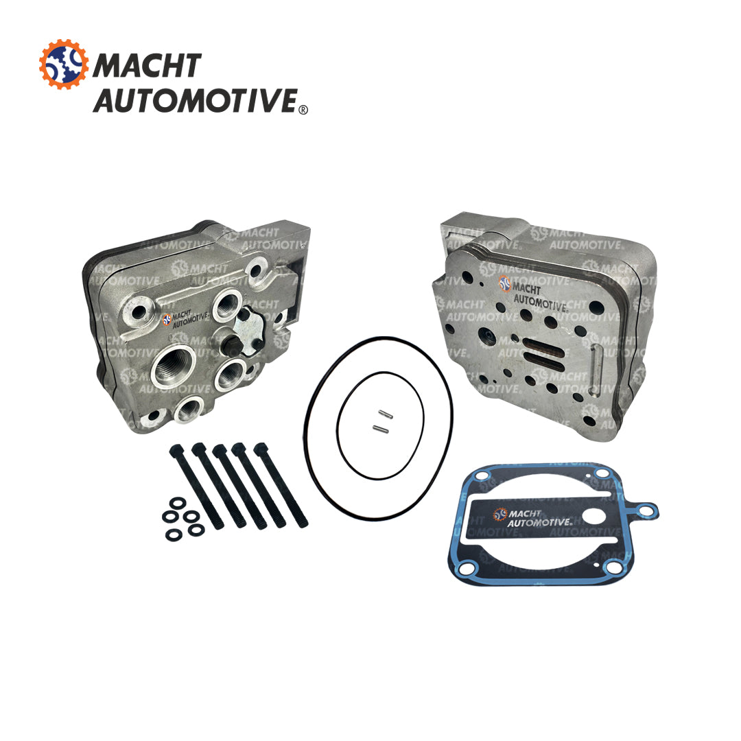 CABEZA DE COMPRESOR DETROIT SERIE 60 DDECVI BENDIX BA-921 90242IM