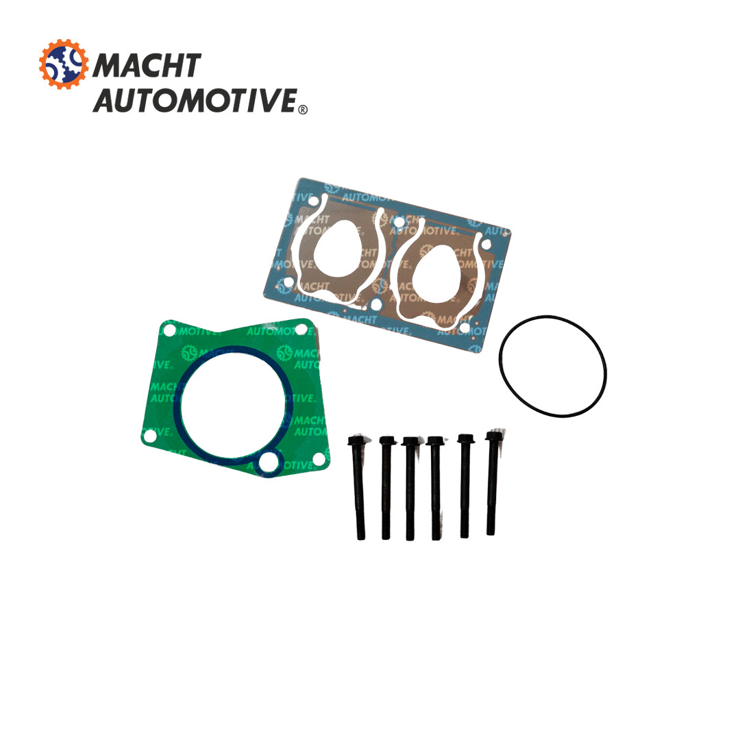 CABEZA DE COMPRESOR WABCO MERCEDES BENZ OM460 (2 PISTON) 9125109202