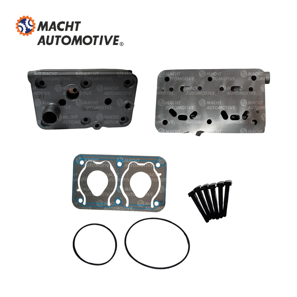 CABEZA DE COMPRESOR WABCO MERCEDES BENZ OM926 (DOBLE PISTON) 112250