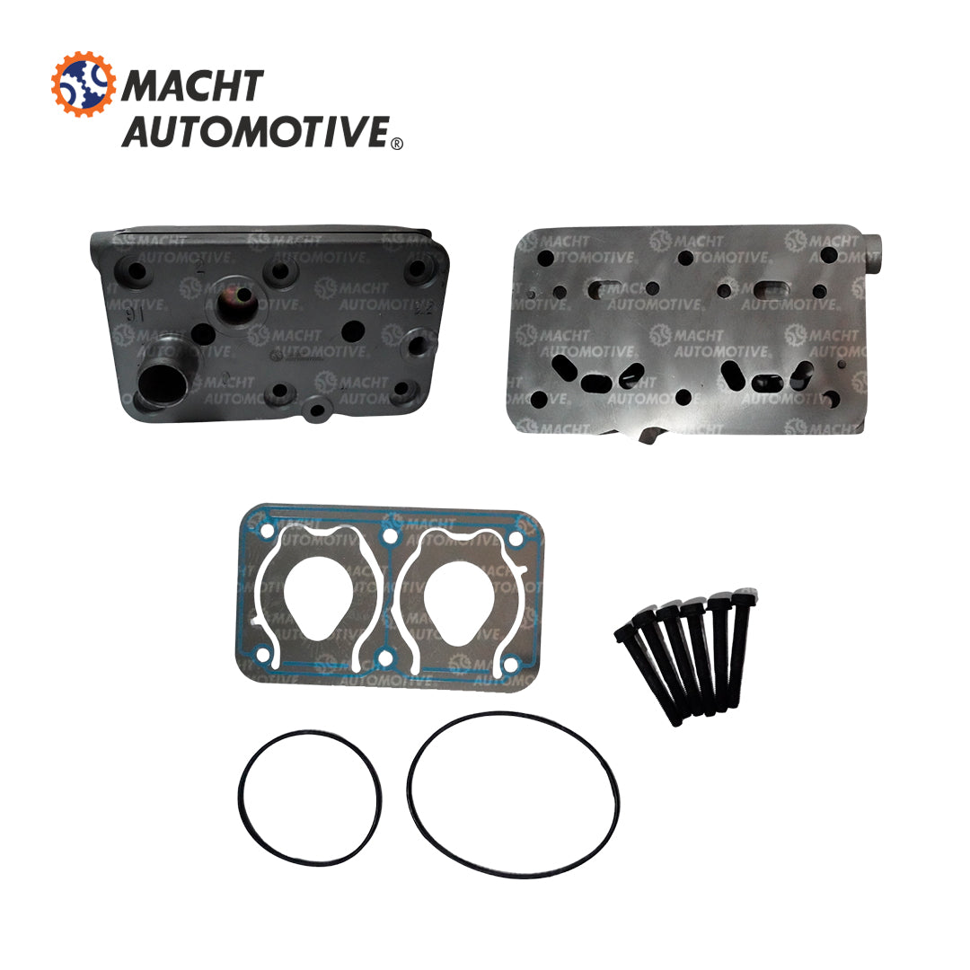 CABEZA DE COMPRESOR WABCO MERCEDES BENZ OM926 (DOBLE PISTON) 112250