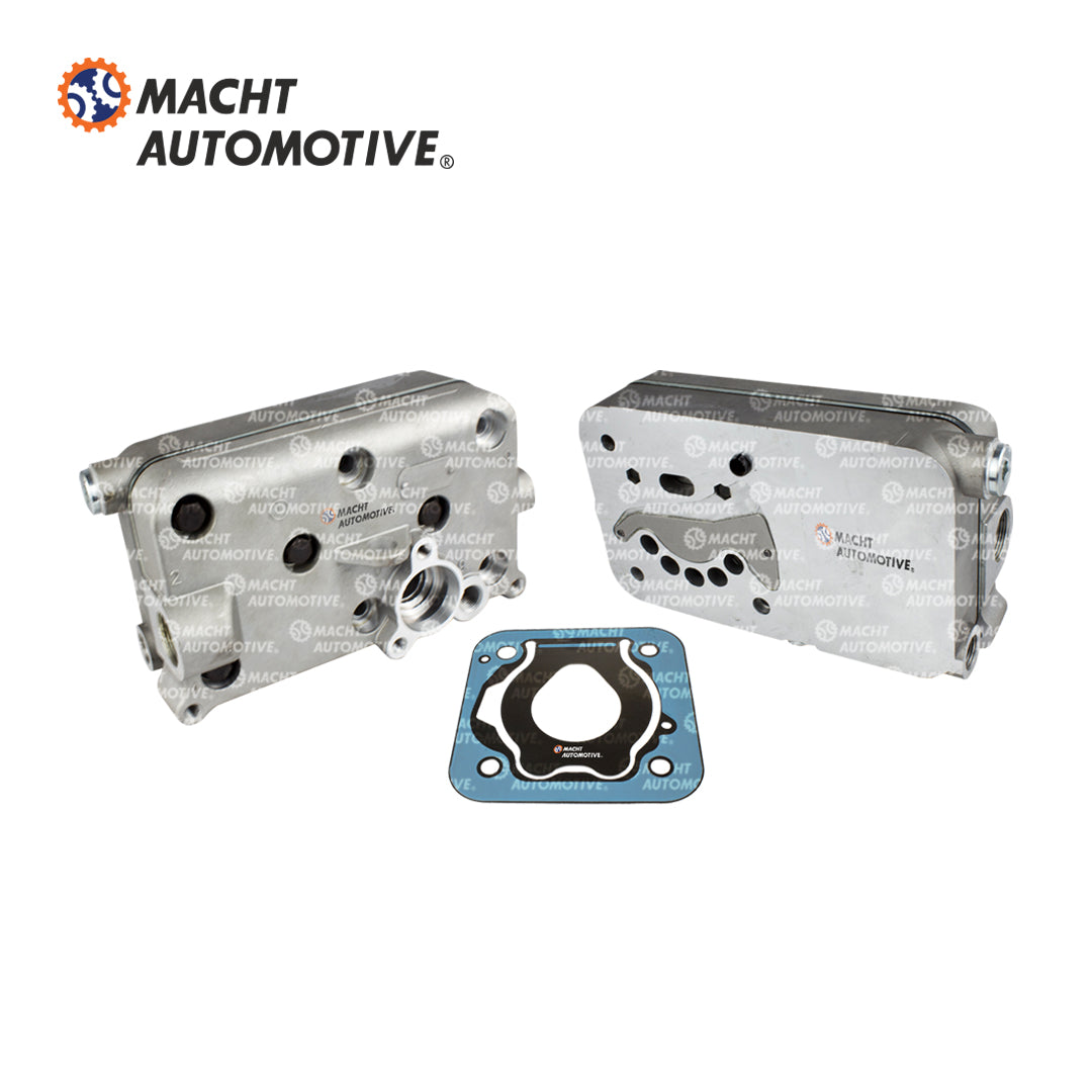 CABEZA DE COMPRESOR WABCO VOLVO D12 (UN PISTON) (CABEZA VOLADA) MA-2002081000