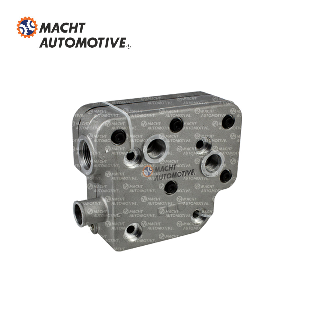 CABEZA DE COMPRESOR WABCO N14 PX6 ISB6.7 ISC ISM (ROSCA 3/4"-16)