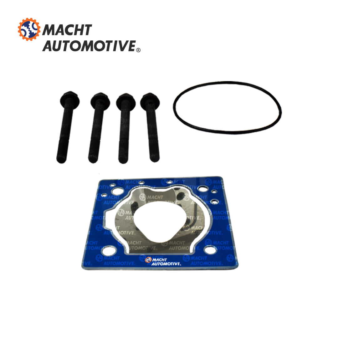 CABEZA DE COMPRESOR WABCO N14 PX6 ISB6.7 ISC ISM (ROSCA 3/4"-16)