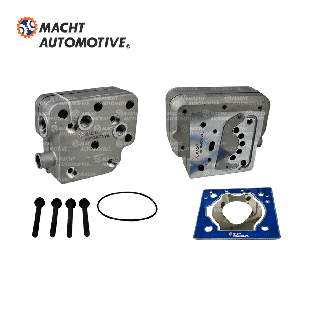 CABEZA DE COMPRESOR WABCO N14 PX6 ISB6.7 ISC ISM (ROSCA 3/4"-16)