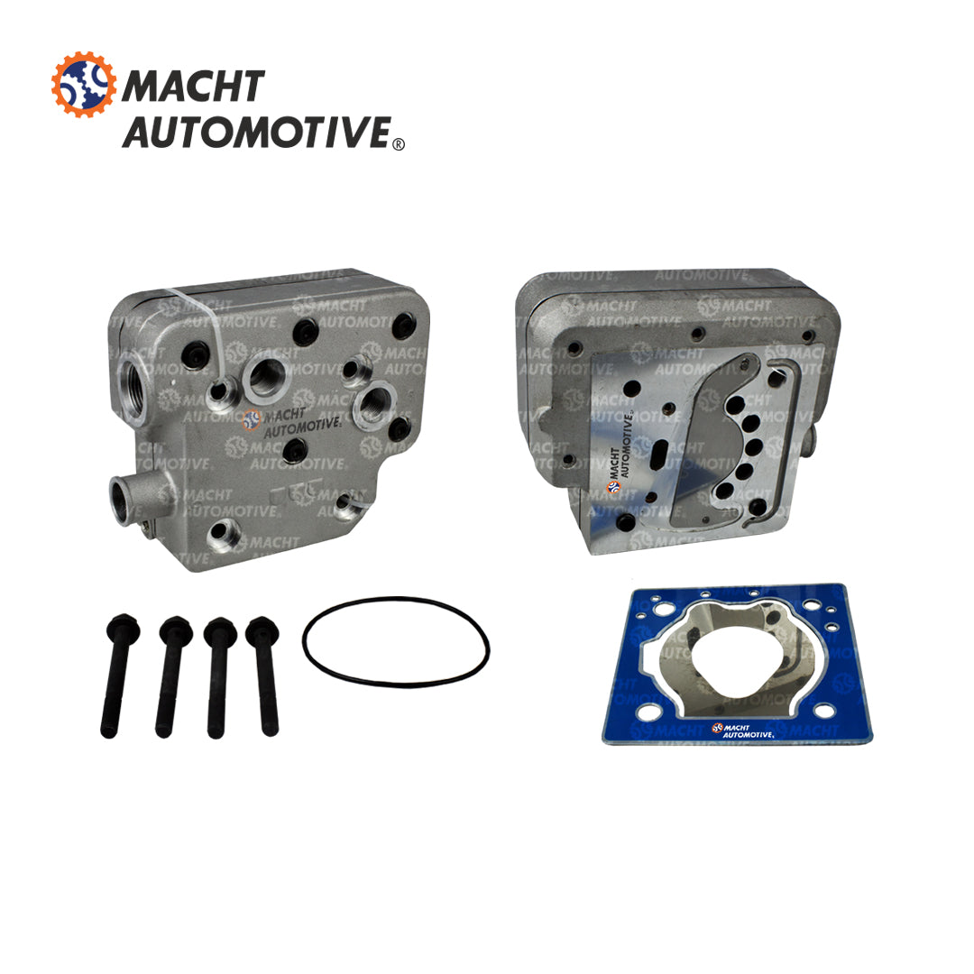 CABEZA DE COMPRESOR WABCO N14 PX6 ISB6.7 ISC ISM (ROSCA 3/4"-16)