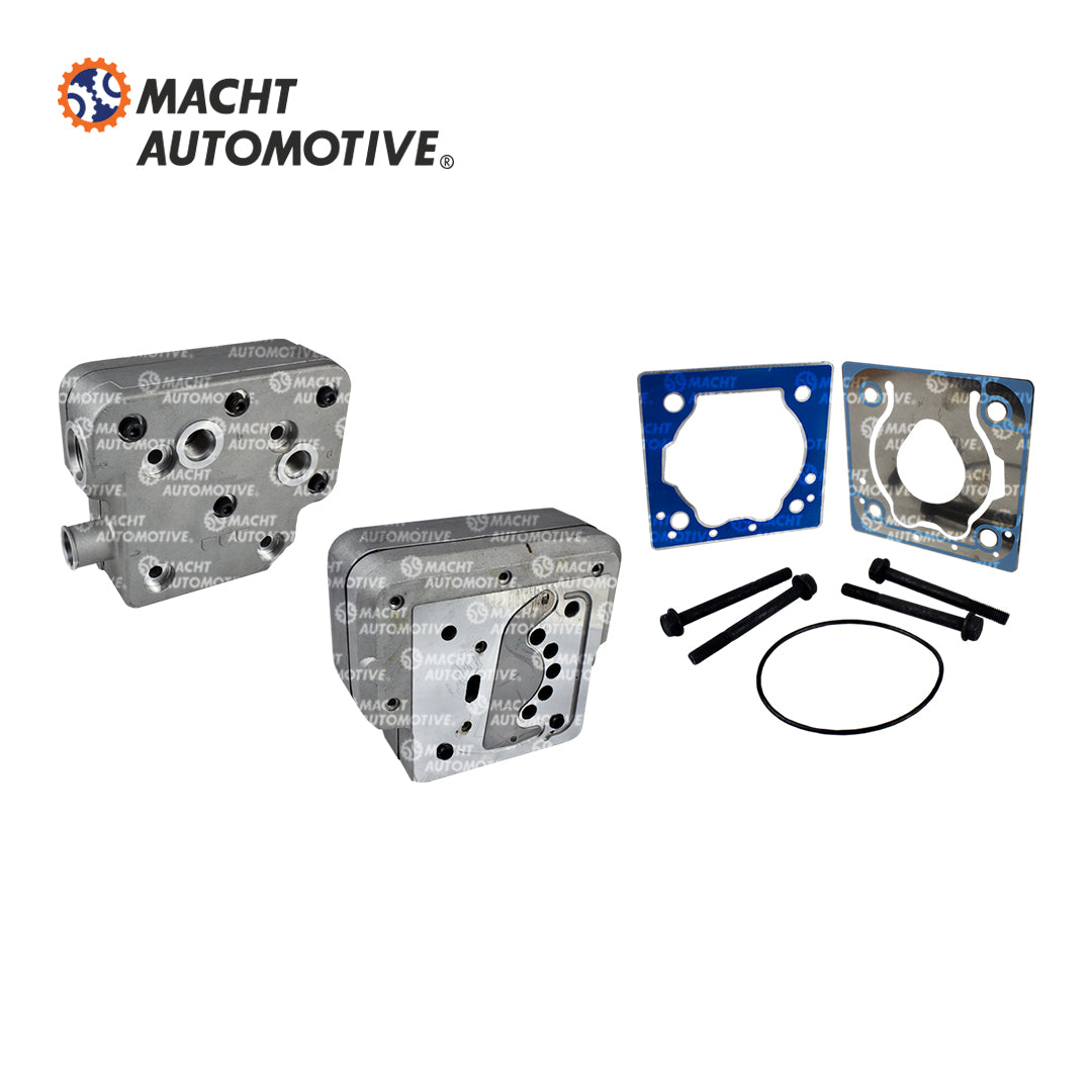 CABEZA DE COMPRESOR WABCO ISX (ROSCA 85MM)