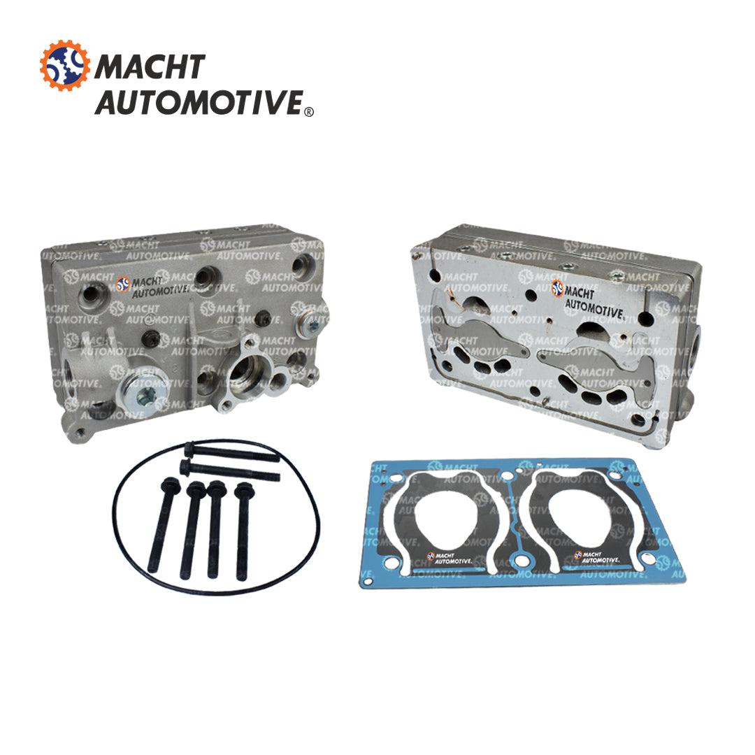 CABEZA DE COMPRESOR WABCO VOLVO D13 MACK MP8  9125129352 85155997 MA-2003071000