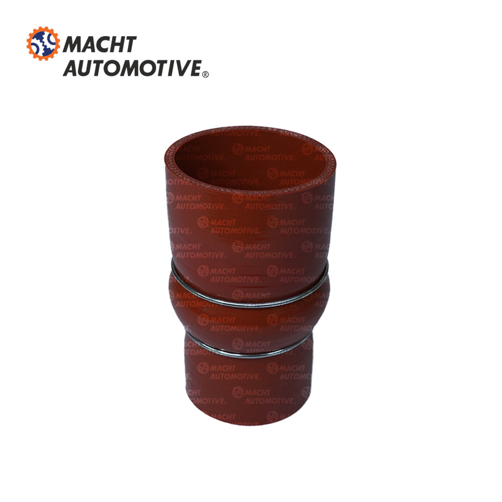 Manguera Reductora Recta Silicona Post Enfriador MA-2024703C1 2-1/2" x 3" International OE