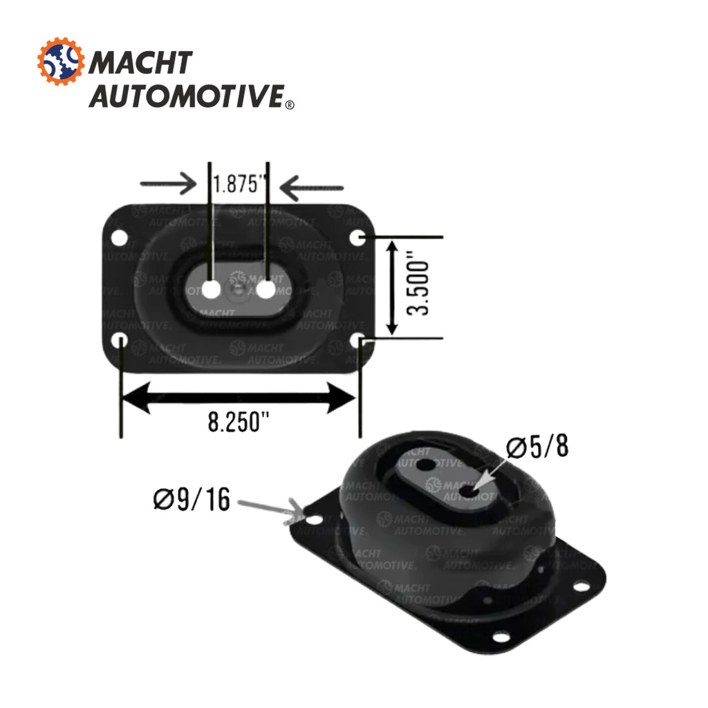 SOPORTE DE MOTOR DELANTERO VOLVO MA-20503552