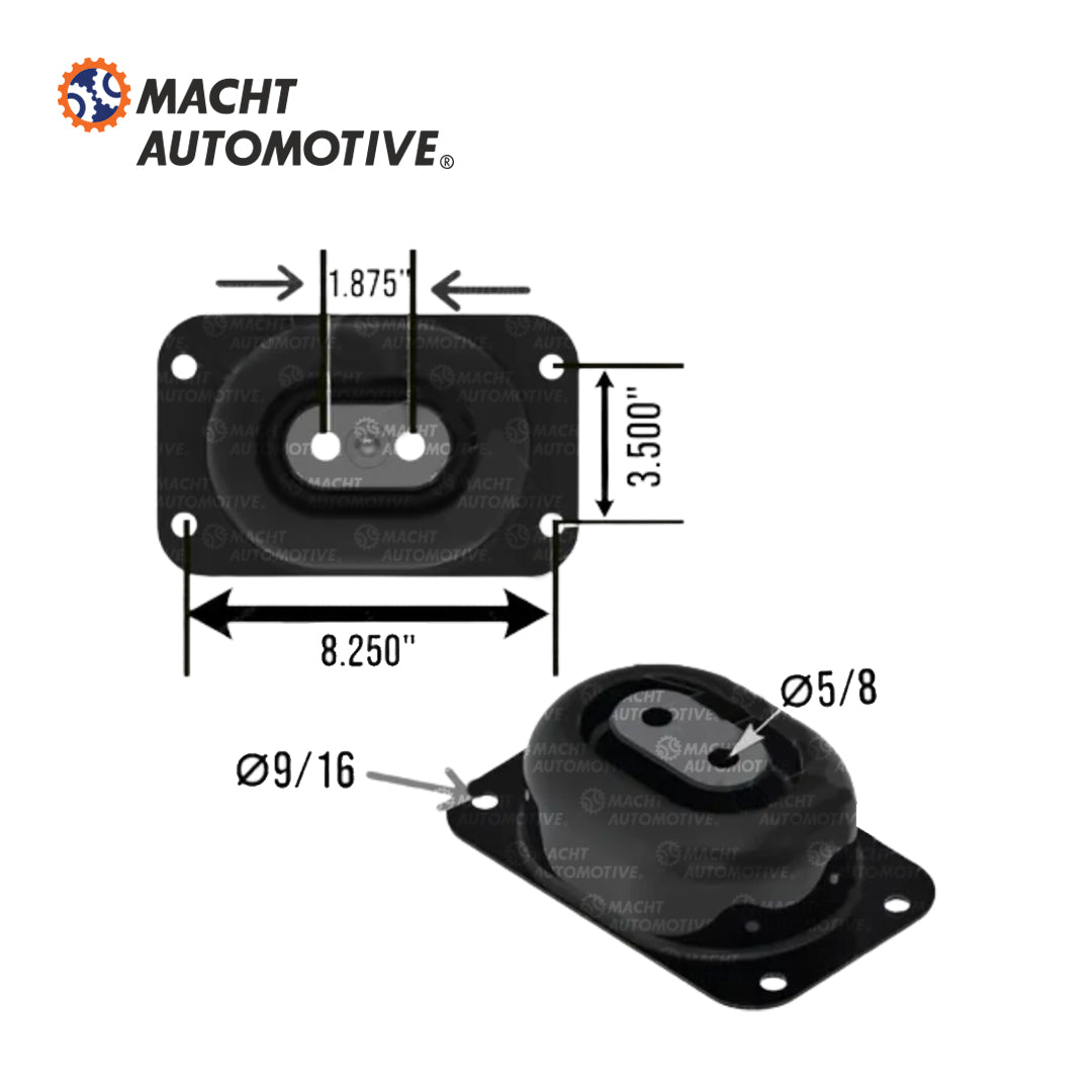 SOPORTE DE MOTOR DELANTERO VOLVO MA-20503552