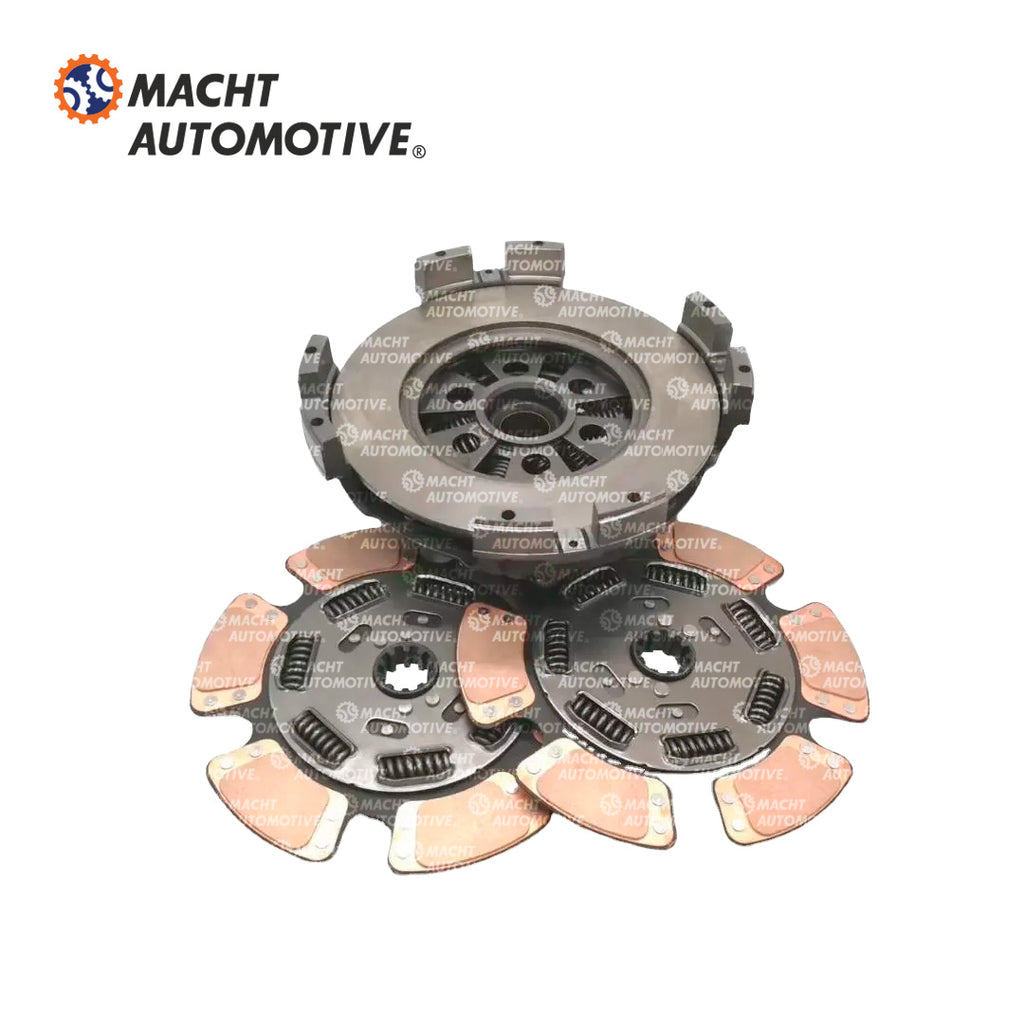 Embrague Manual MA-208925-25 15.5" x 2" 2050 Lbs con 7 Resortes