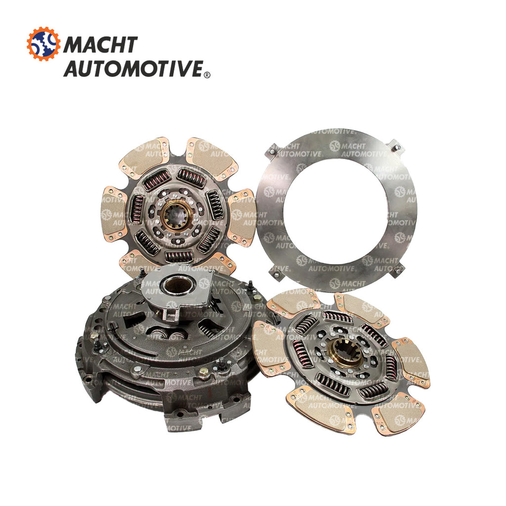 Embrague Autoajustable MA-209701-20 15 1/2" x 2" 7 Resortes 6 Bronces 1860 lbs Torque