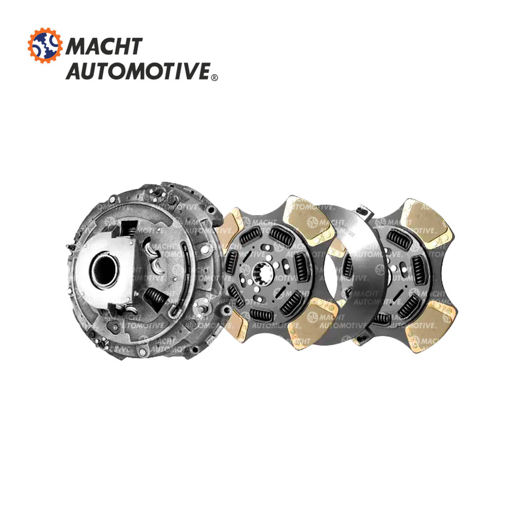 Embrague Autoajustable MA-209701-82 15 1/2" x 2" 7 Resortes 4 Bronces 1700 lbs Torque