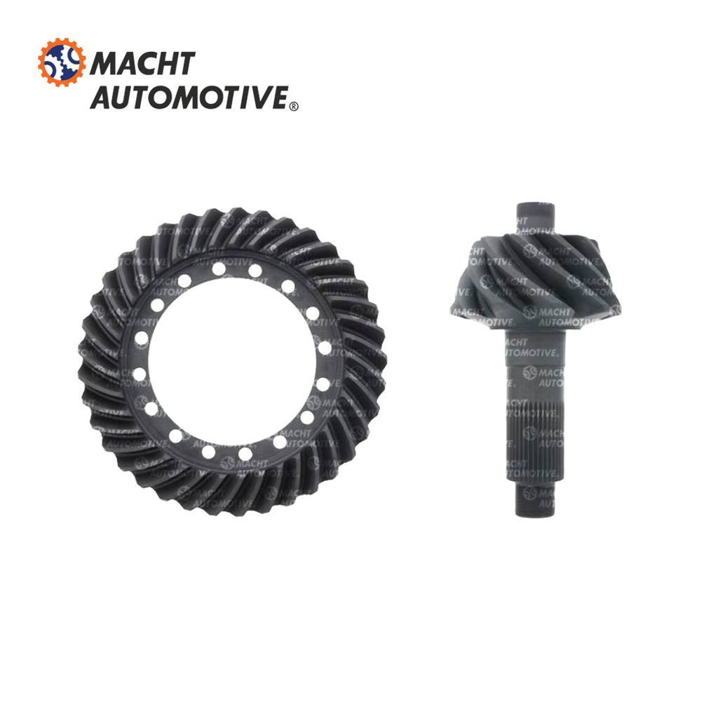 Juego Corona y Piñón 10/37 (ratio 3.70) MA-211484 Trasero Spicer Dana DS405/42K Lbs